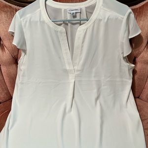 Calvin Klein dressy blouse
